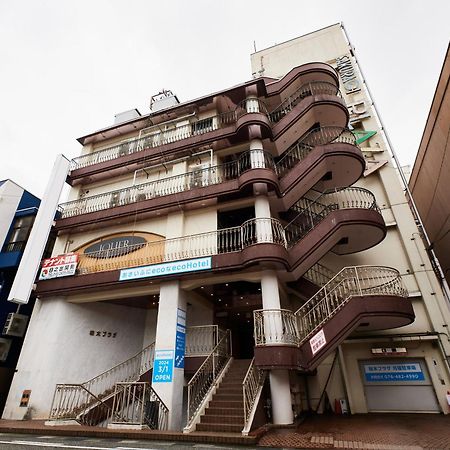 Ecohotel Toyama Station Extérieur photo